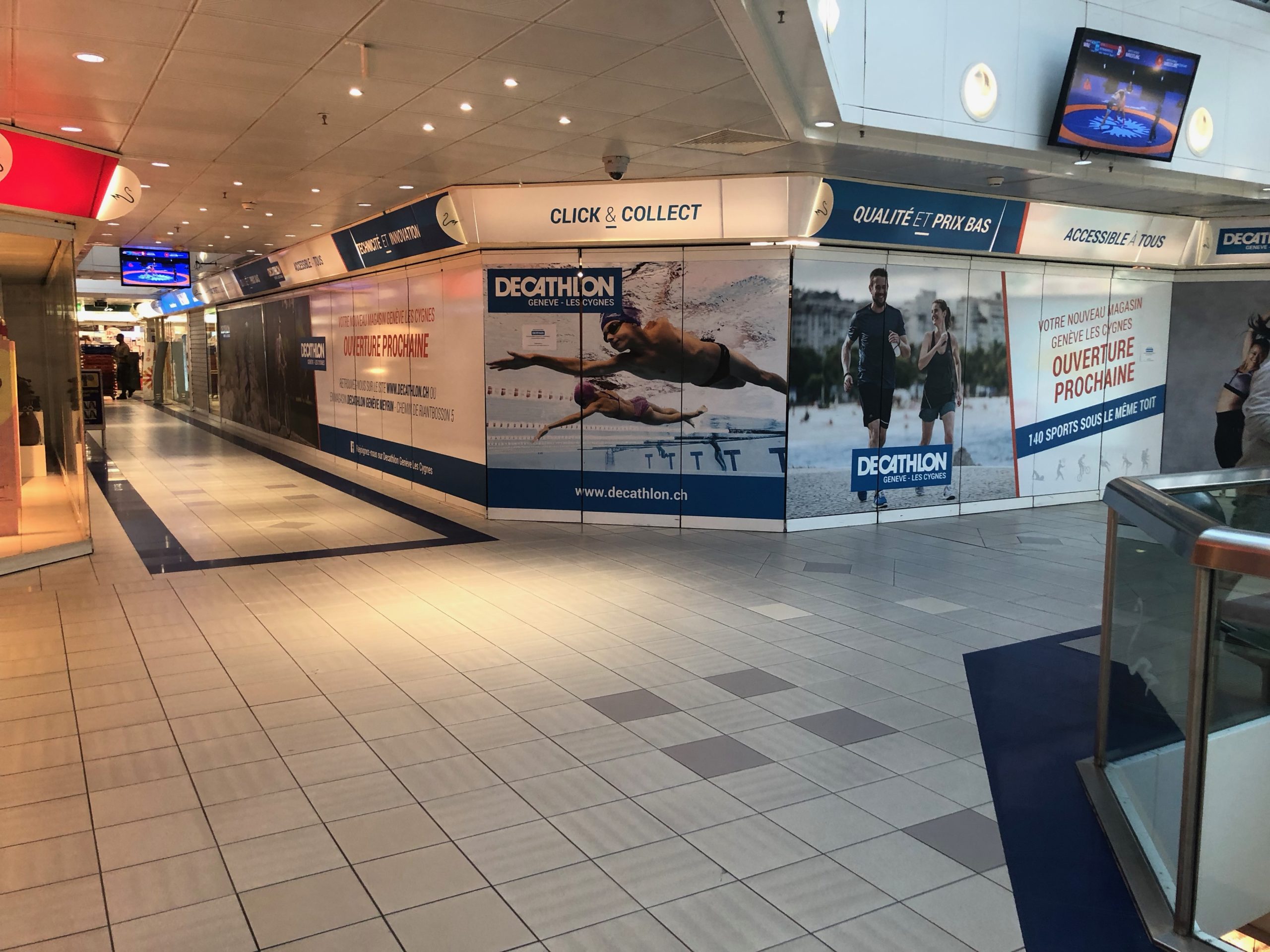 Centre commercial les Cygnes