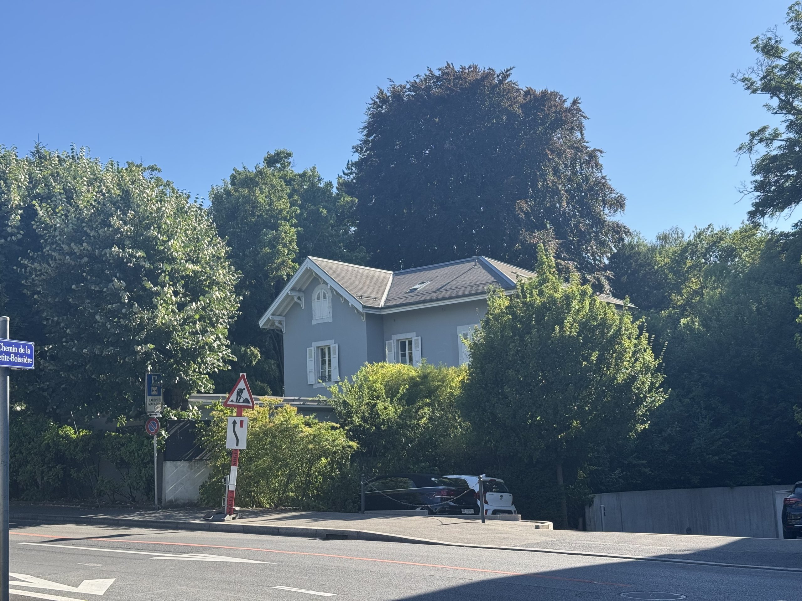 Avenue de l'Amandolier 10-12