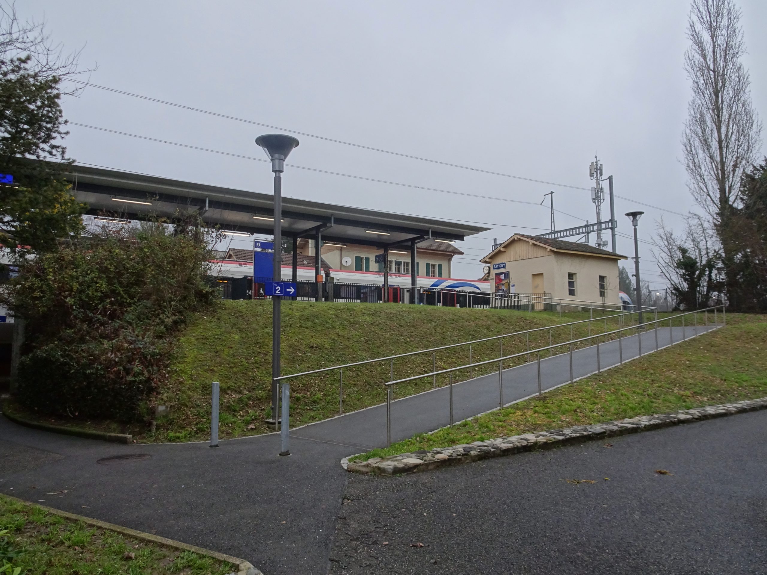 Gare de Satigny