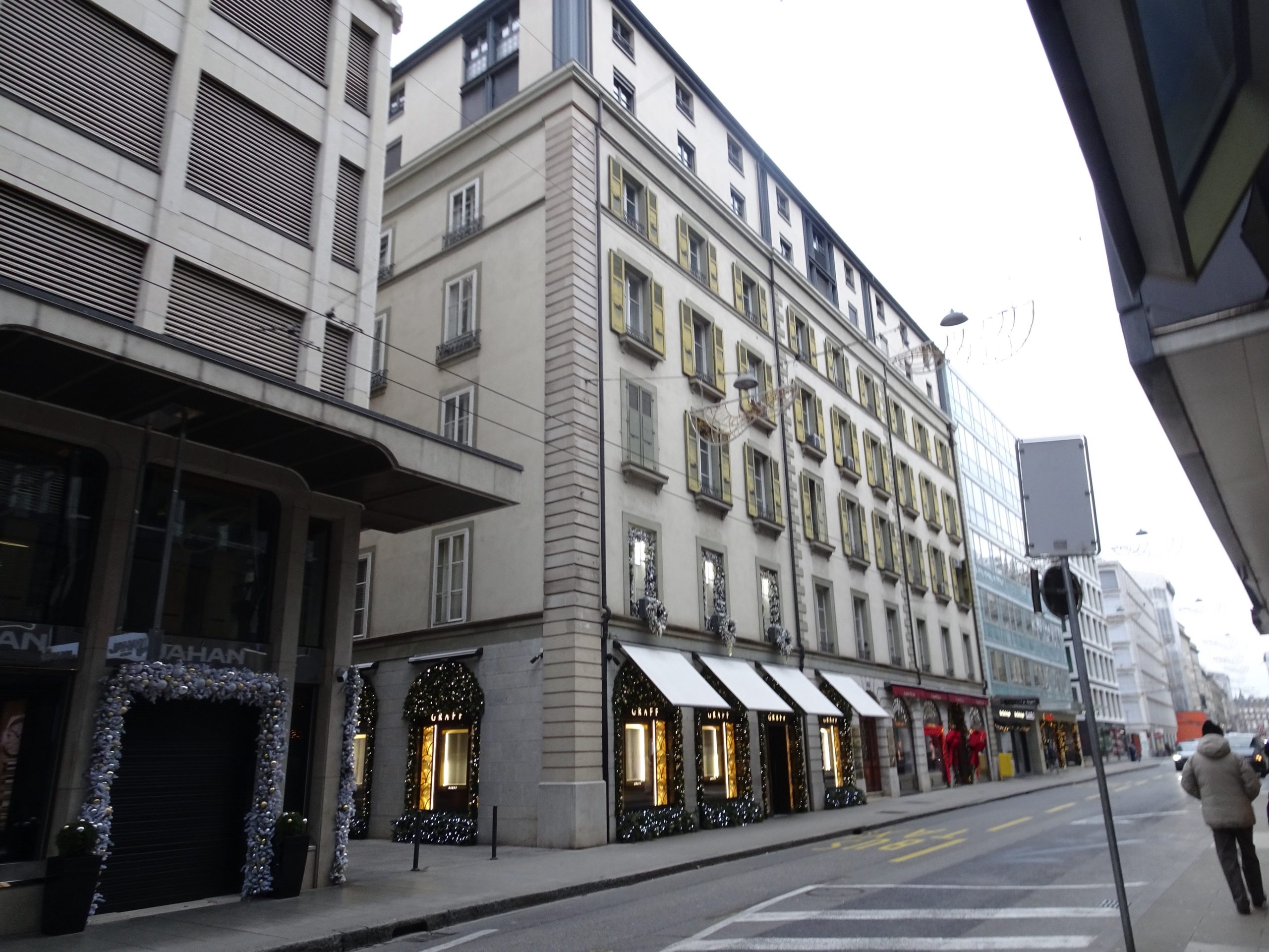 Rue du Rhône 29