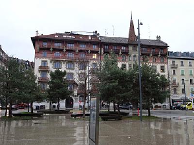 Avenue de la Gare-des-Eaux-Vives 10-12