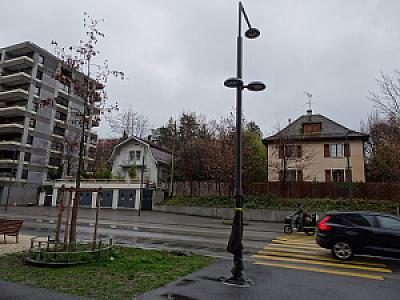 Quatre villas Avenue de la Gare des Eaux-Vives