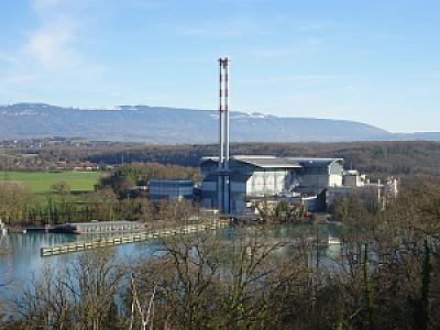 Usine des Cheneviers