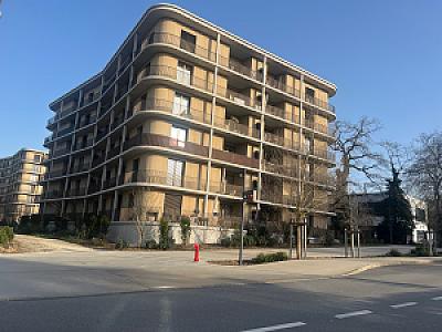 Cinq immeubles au Pré-Marais