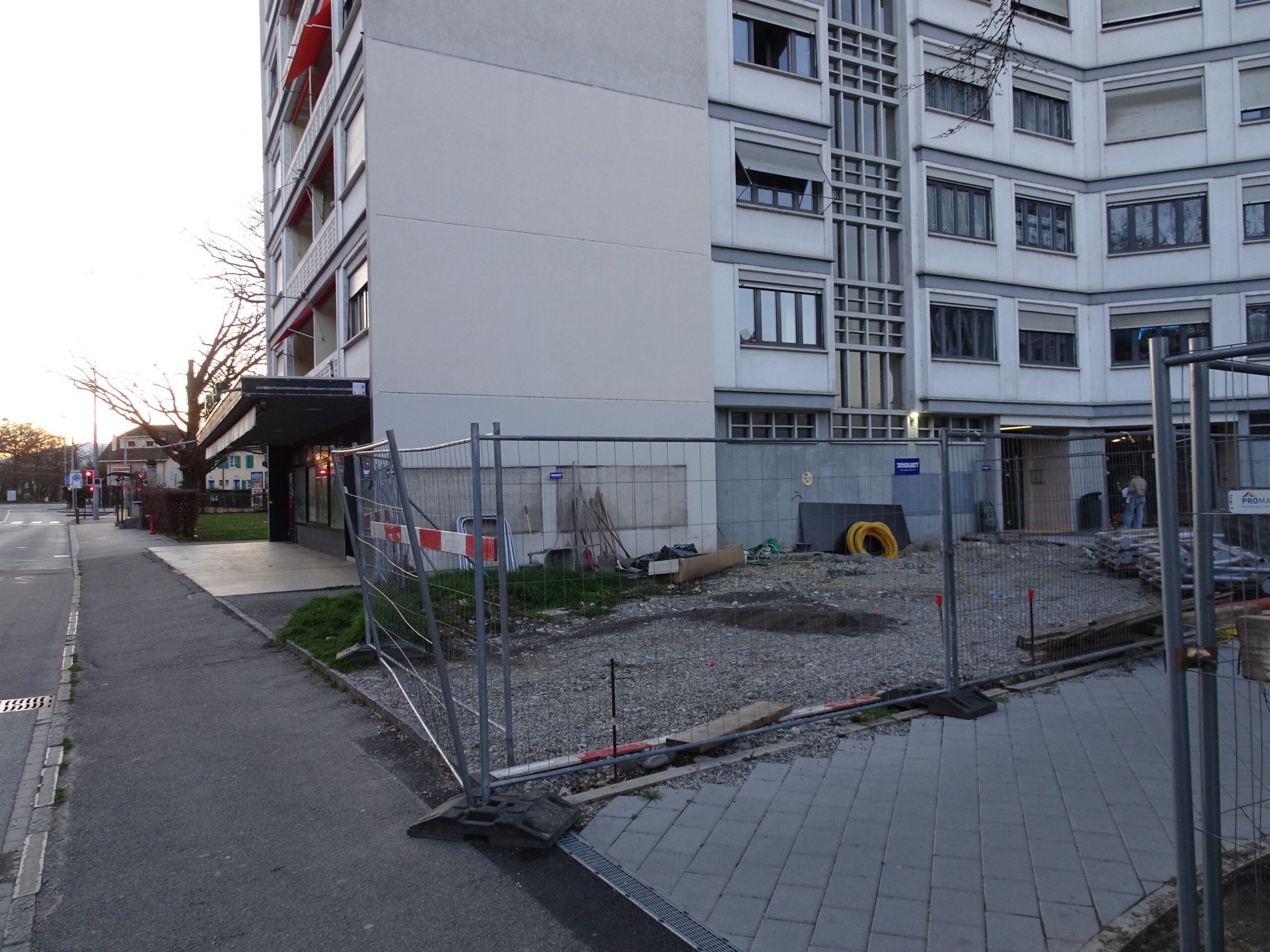 Avenue d'Aïre 17-39
