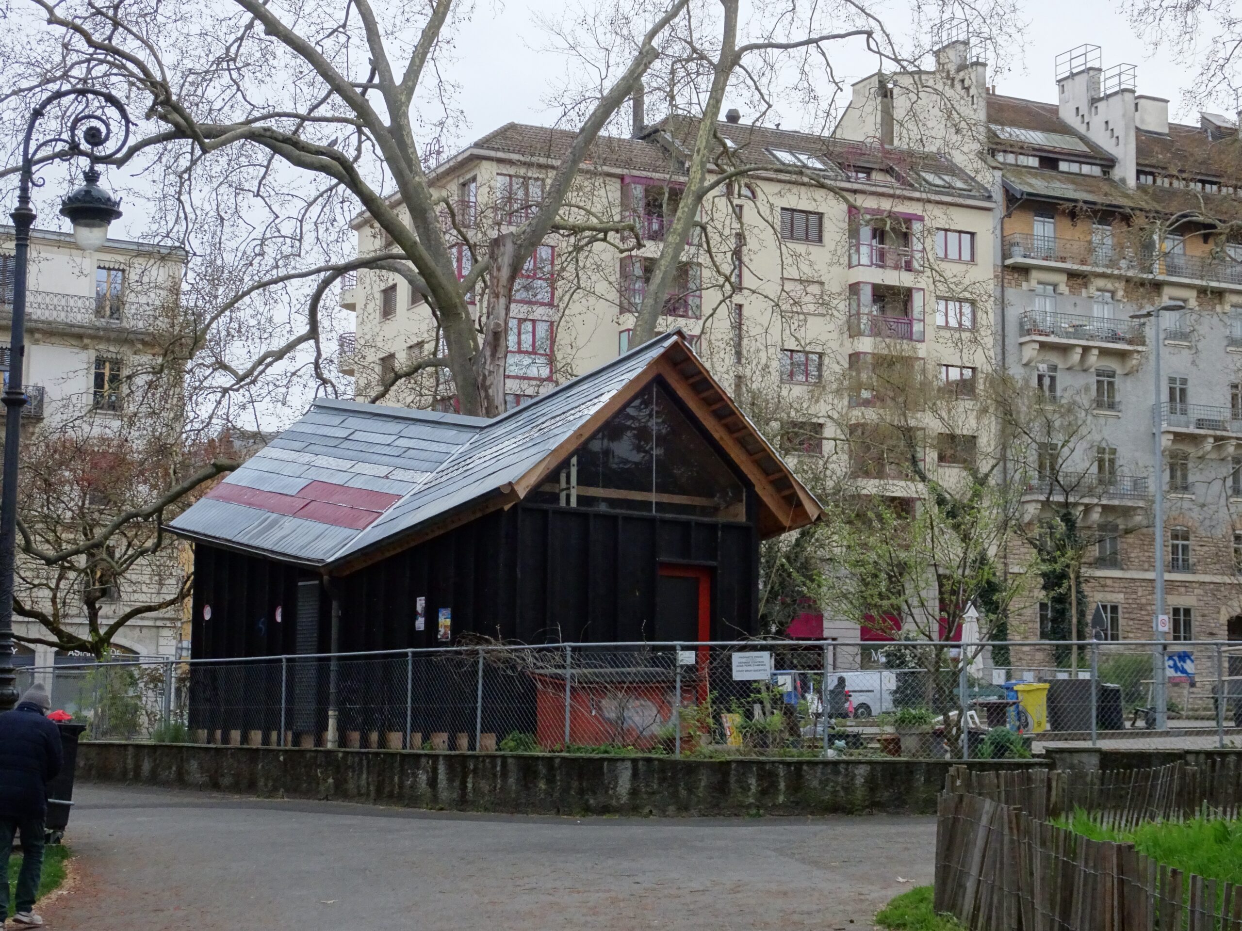Pavillon de pétanque