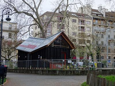 Pavillon de pétanque