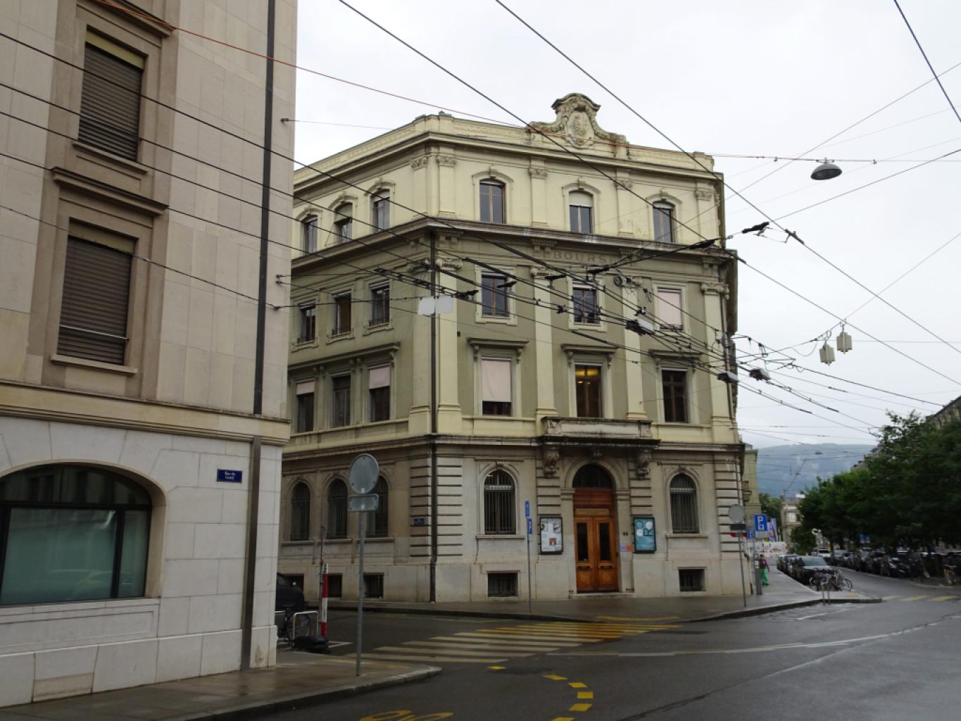 Bourse de Genève