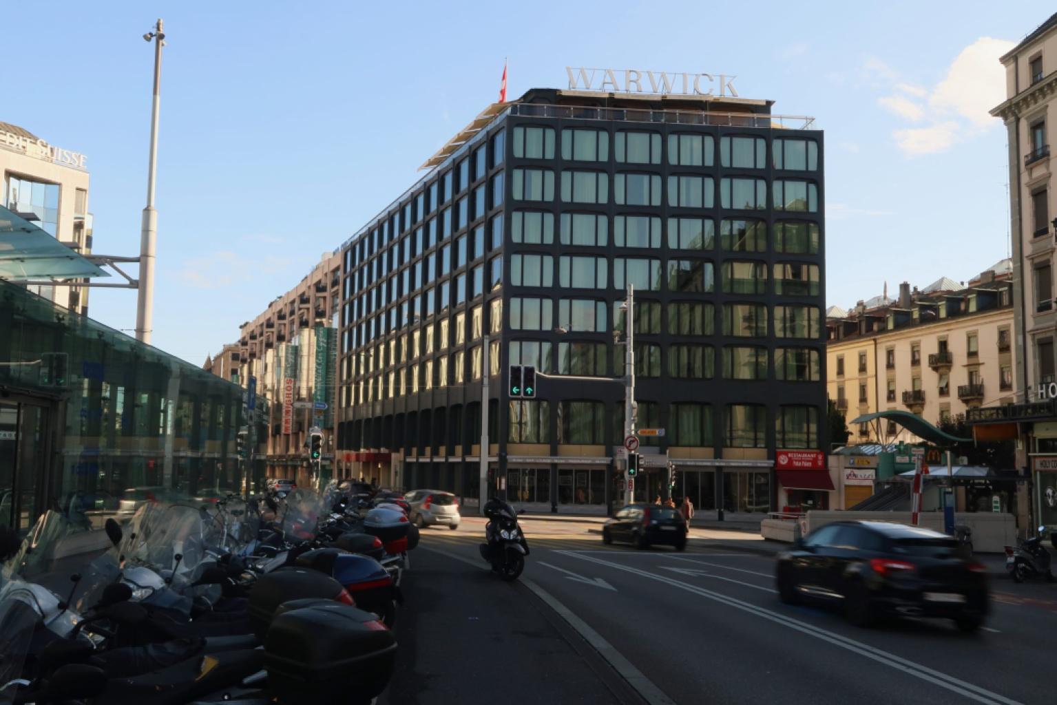 Hôtel Warwick