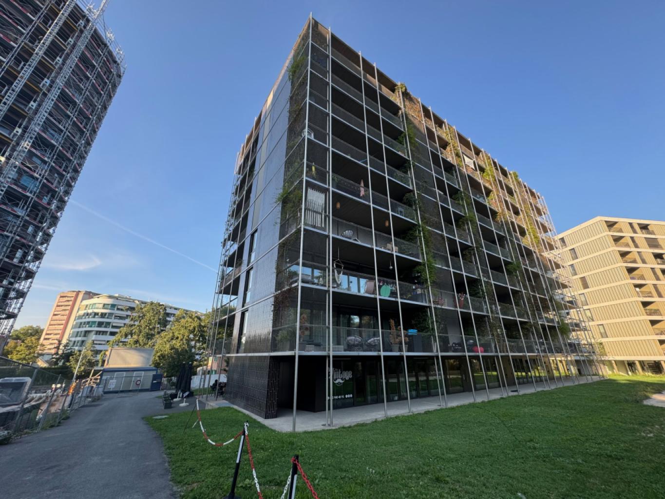 Trois Immeubles Chemin Gaimont et Chemin des Erables