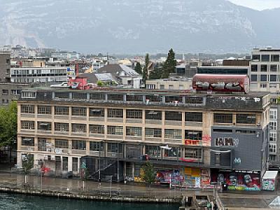 Usine genevoise de dégrossissage d'or
