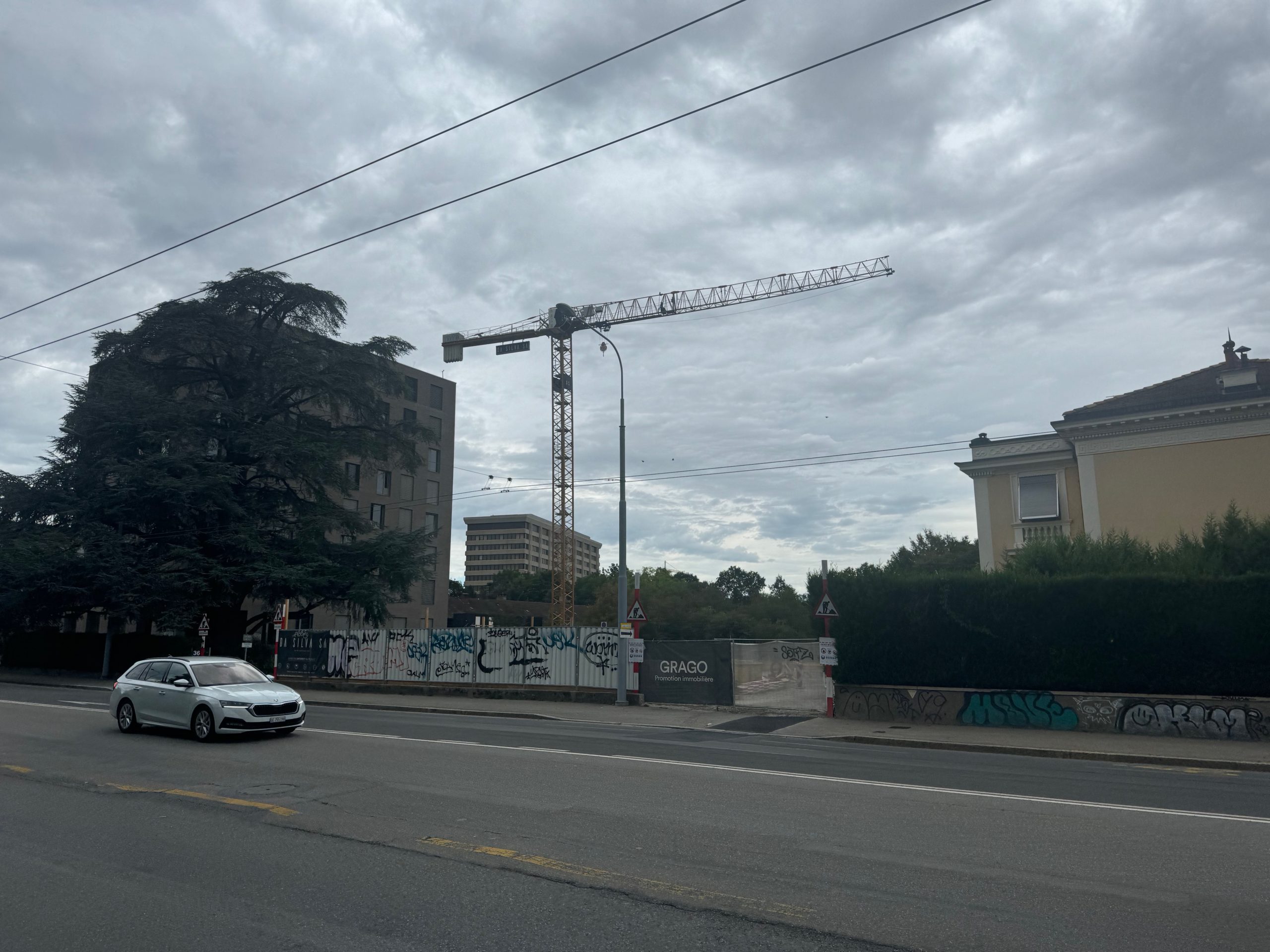 Avenue de Châtelaine 30