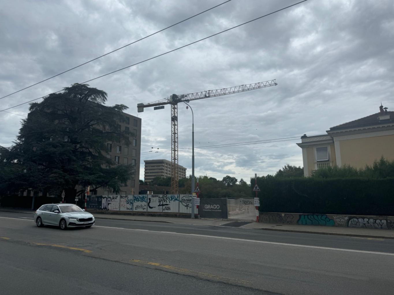 Avenue de Châtelaine 30