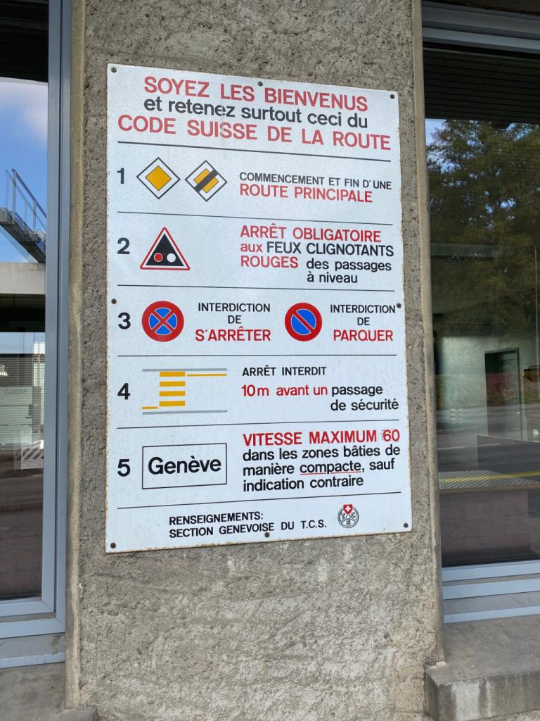 Douane du CERN