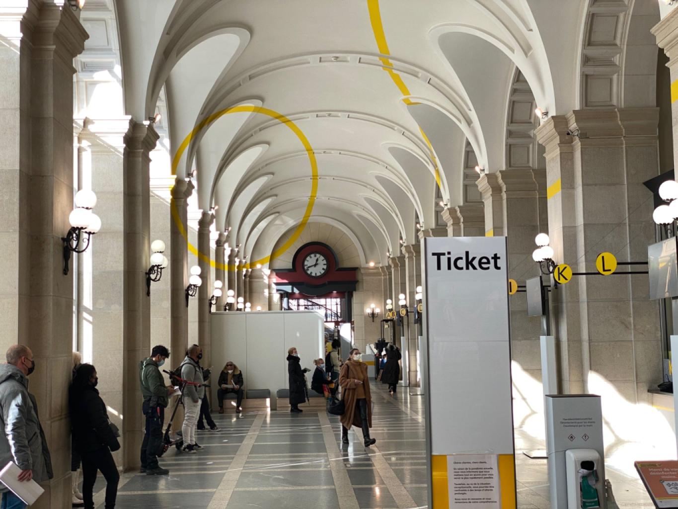 Poste du Mont-Blanc
