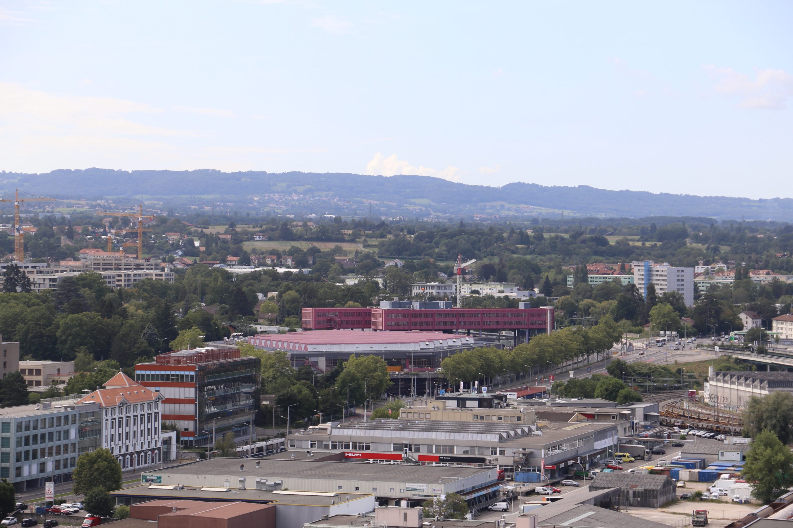 Siège des TPG