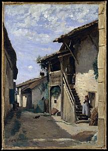 A_Village_Street-_Dardagny_MET_DT2139