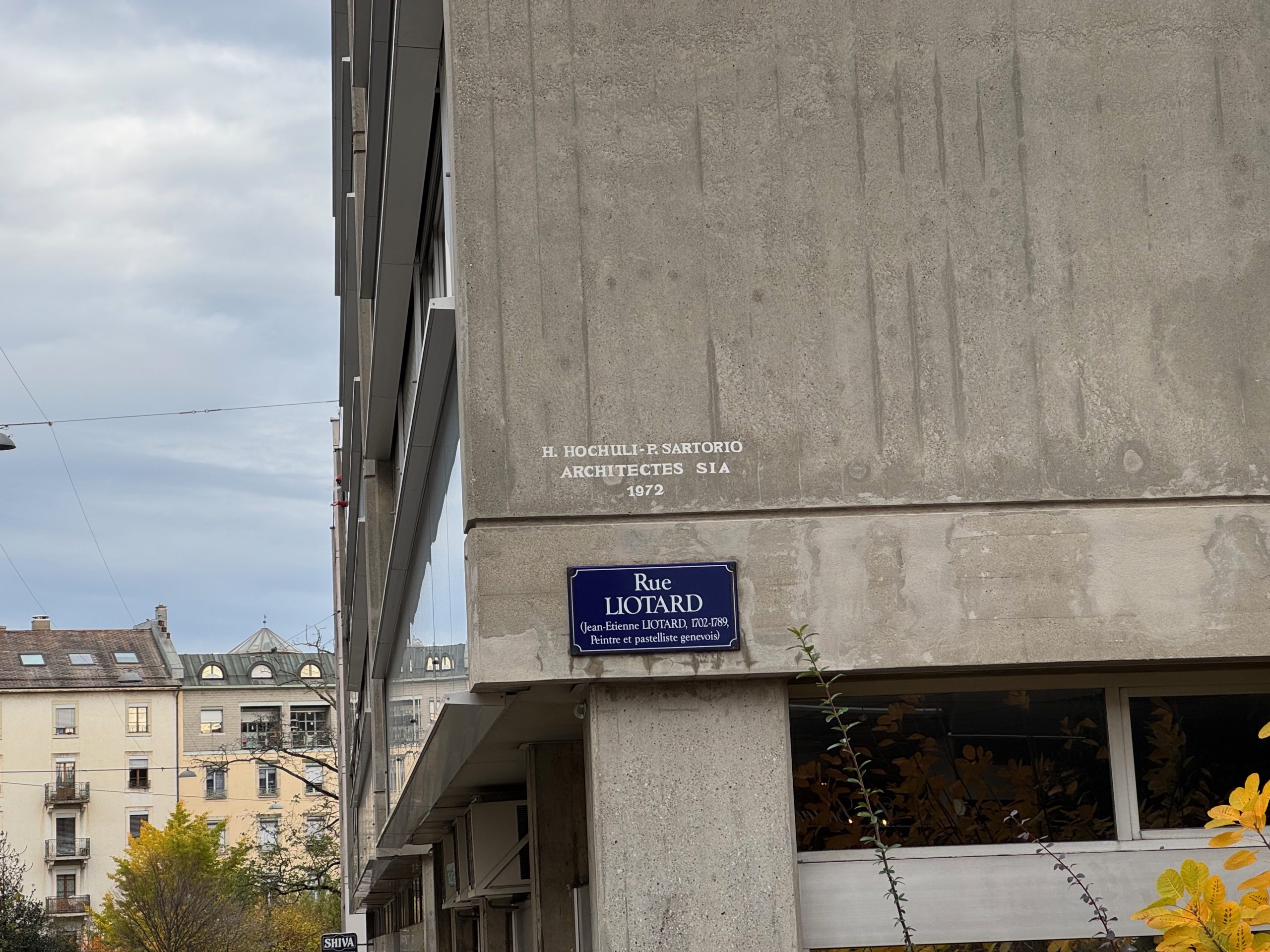 Rue LIOTARD 6-8