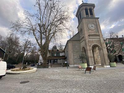 Mairie et Temple du Petit-Saconnex