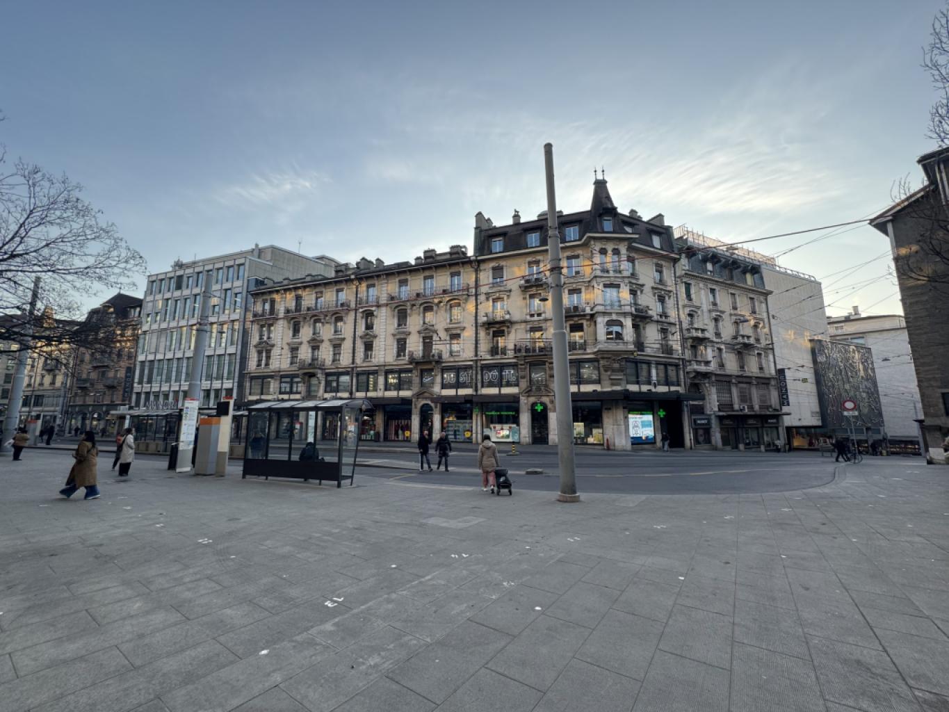 Rue de Cornavin 2-4-6