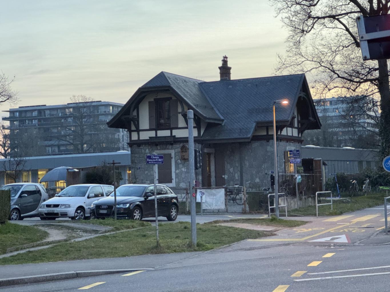 Avenue d'Aïre 49bis
