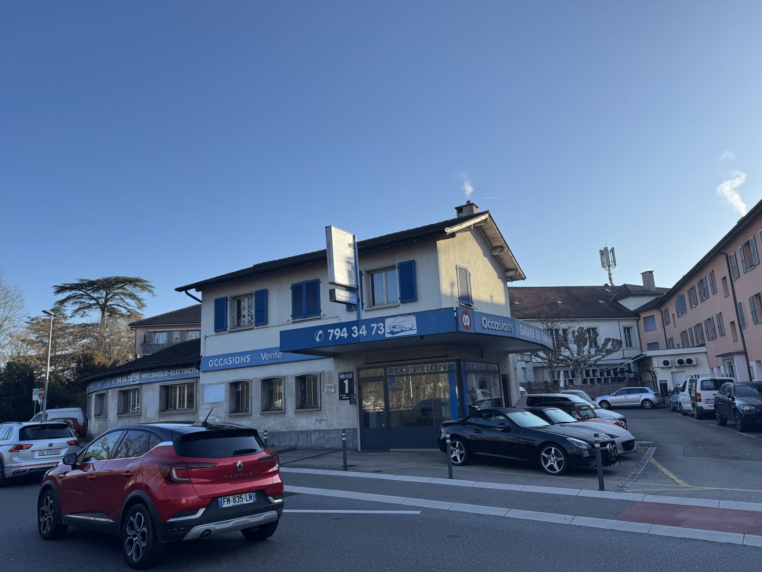Garage du Grand-Lancy