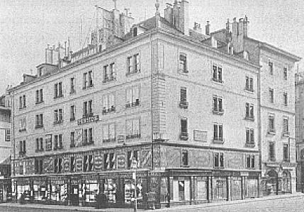 Place Bel-Air avant trois rois (ancien)