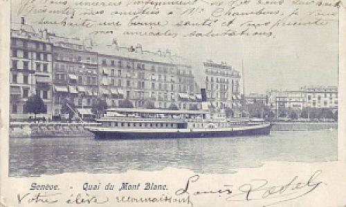 Quai du Mont-Blanc 1-7