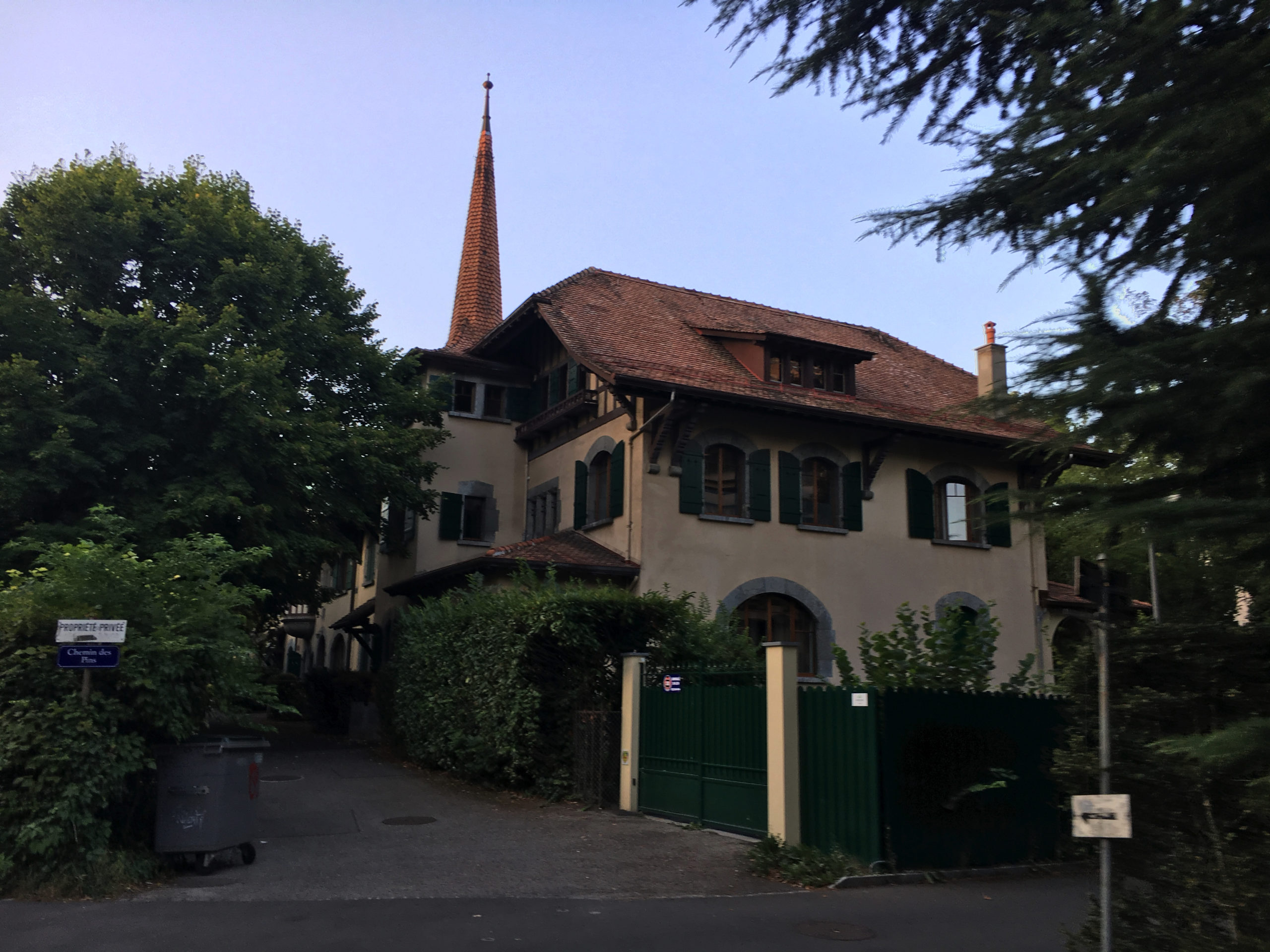 Route de Florissant 98-110