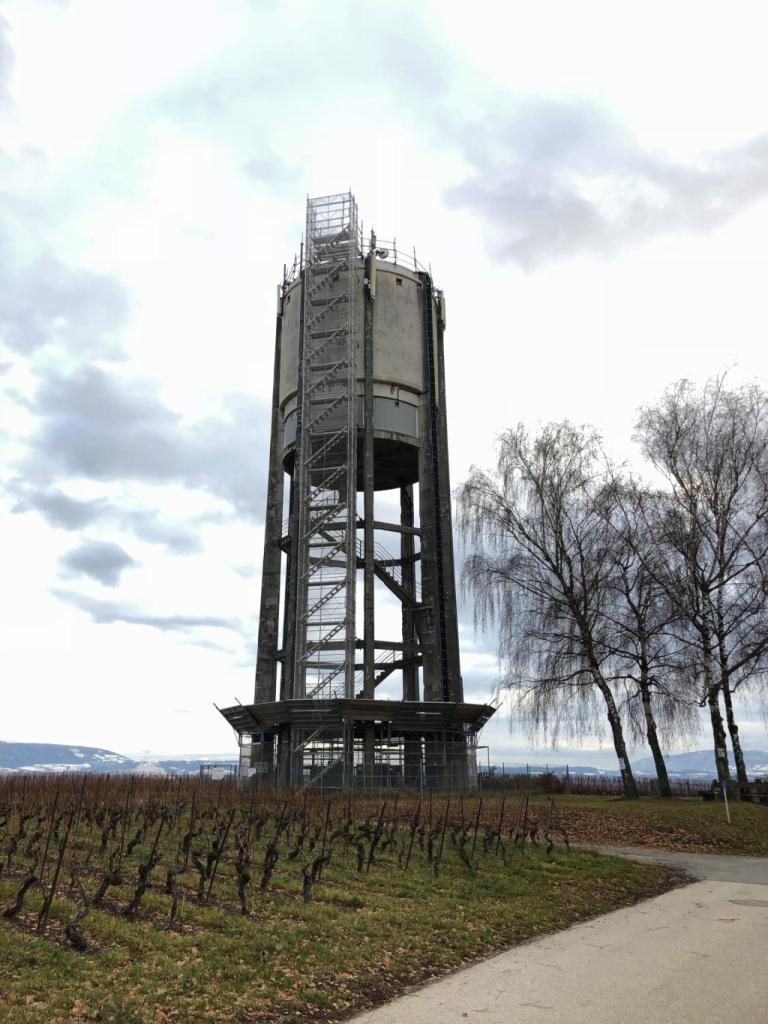 Château d'eau de Chouilly