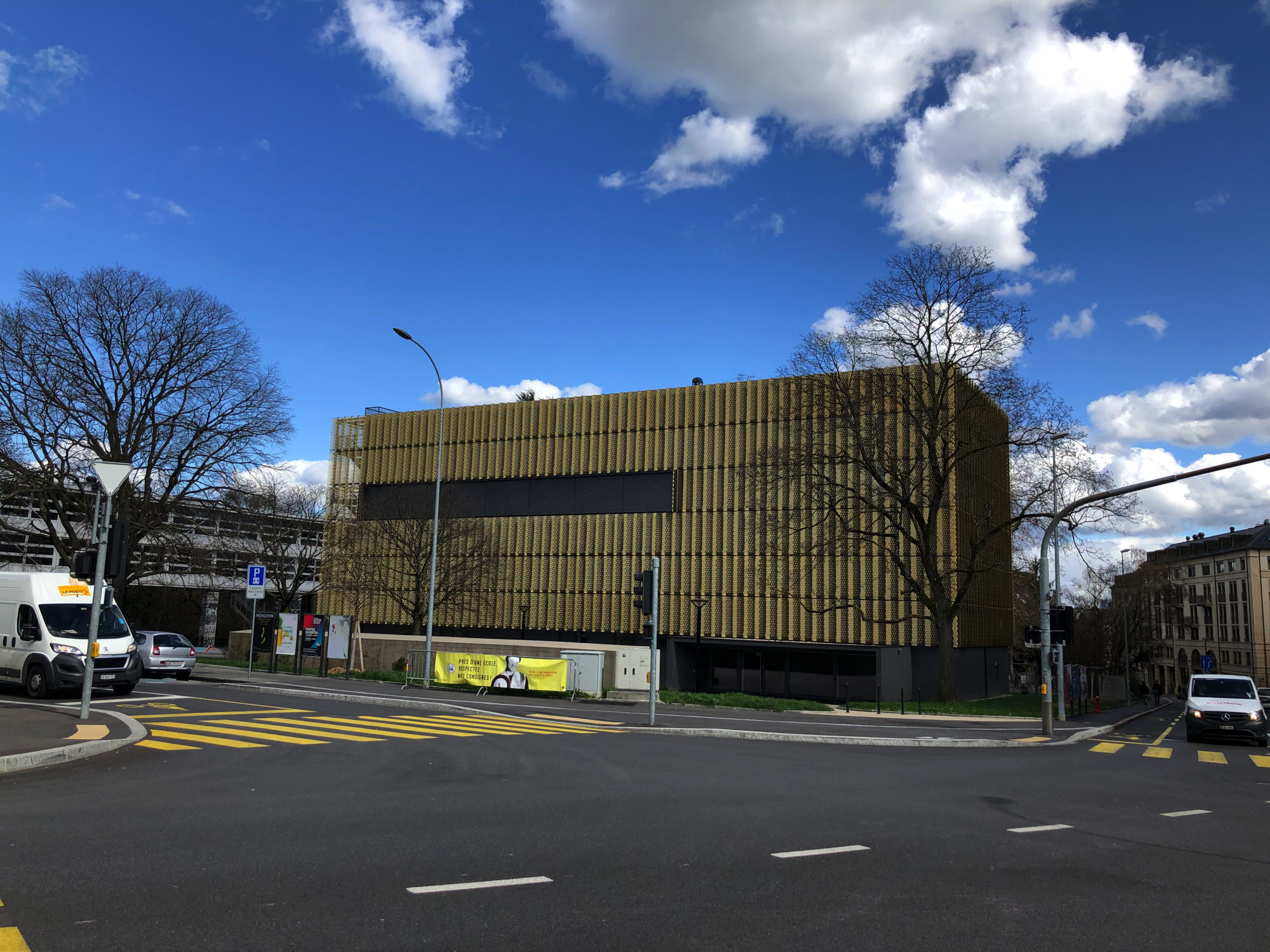 Ecole enfantine de la rue BAULACRE