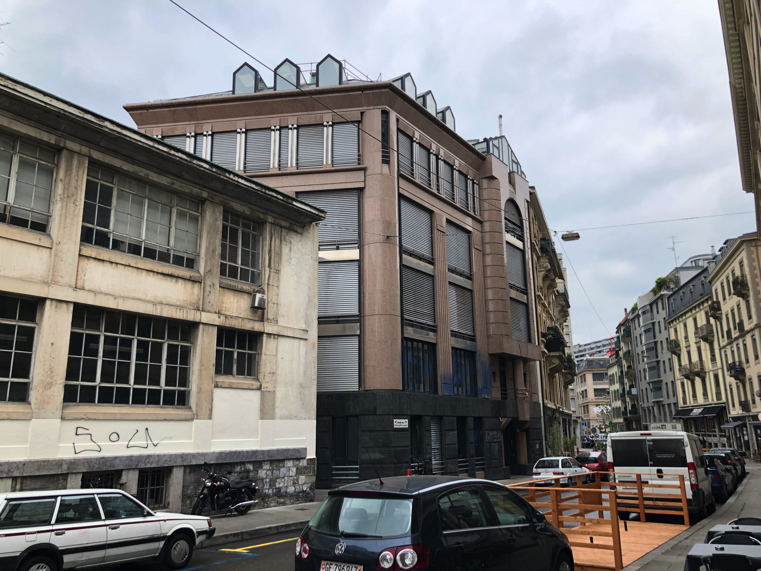 Rue de la Coulouvrenière 40