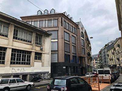 Rue de la Coulouvrenière 40