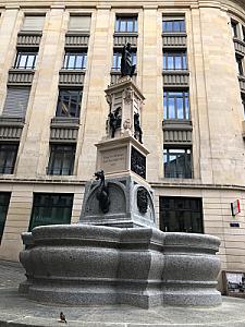 Fontaine de l'Escalade