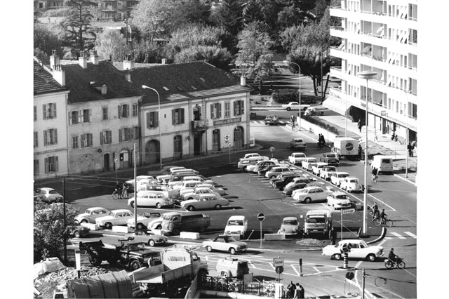 carouge-place de l'octroi