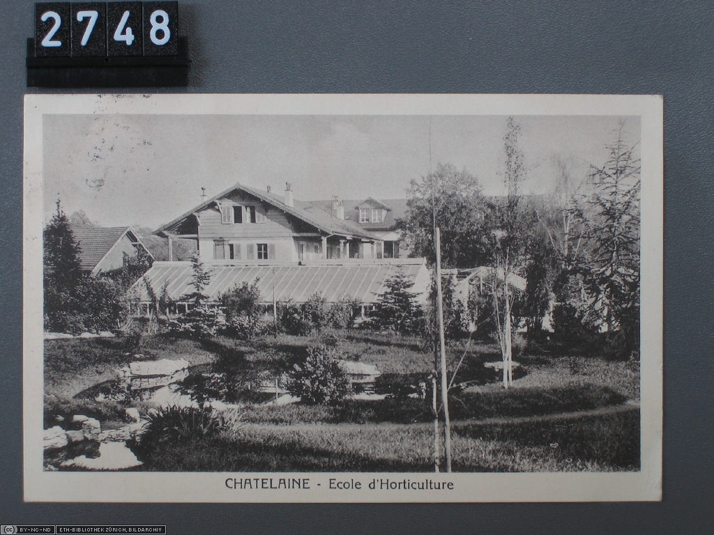 Ancienne école d'horticulture