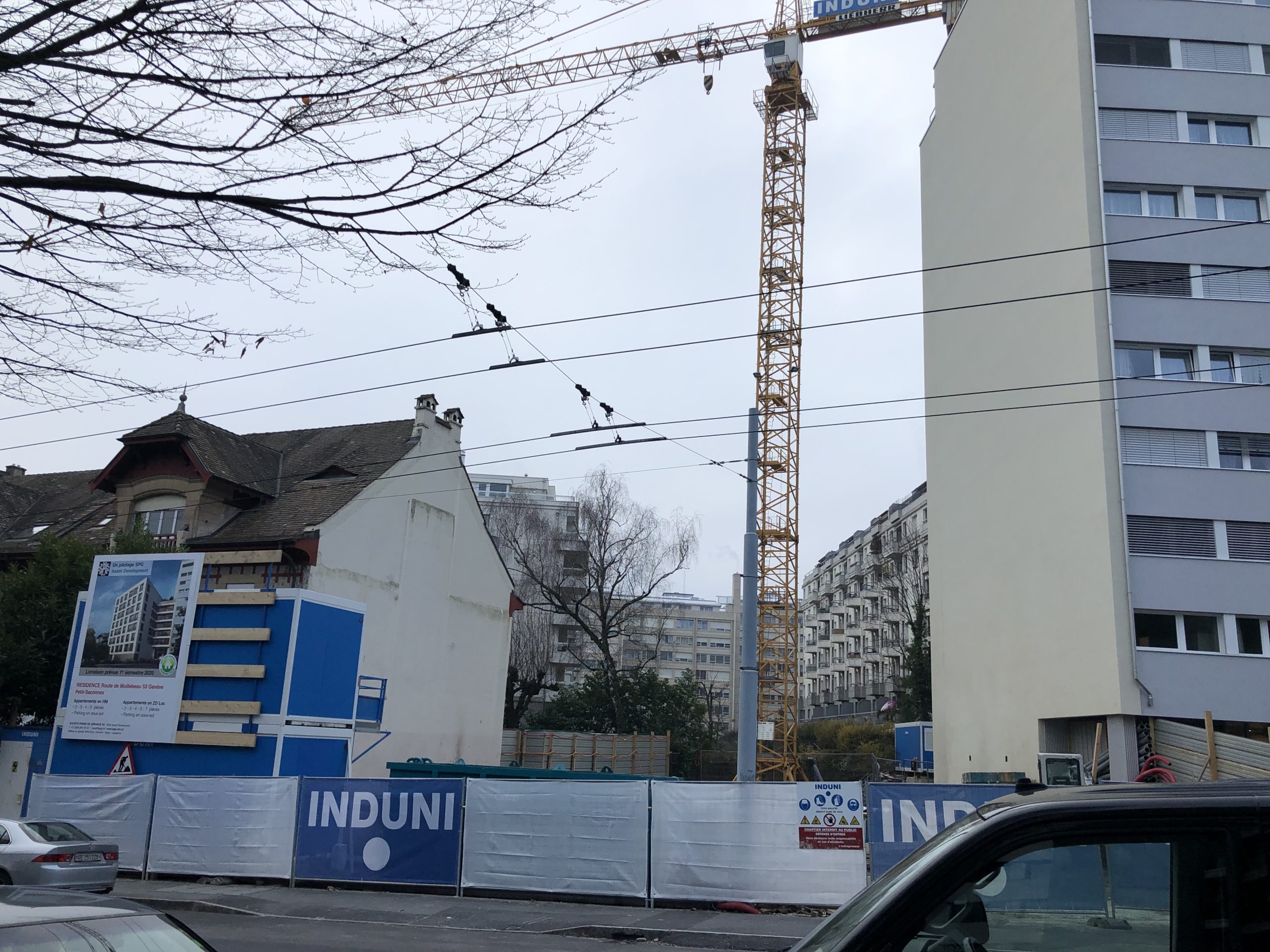 Rue de Moillebeau 53