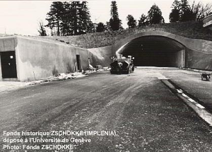 tunnel carouge 1977