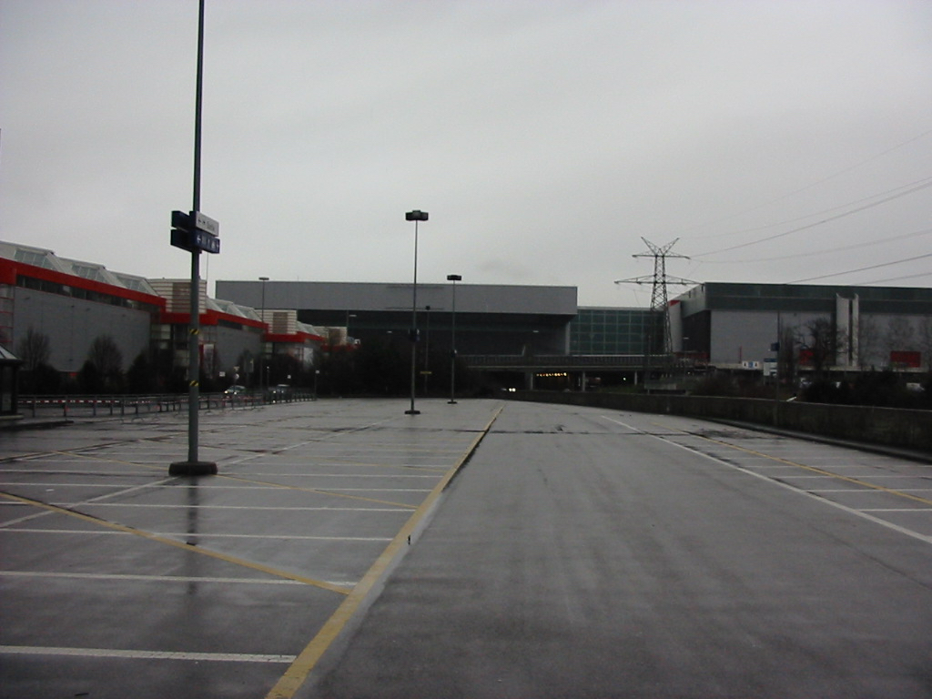Genève-Aéroport Parking