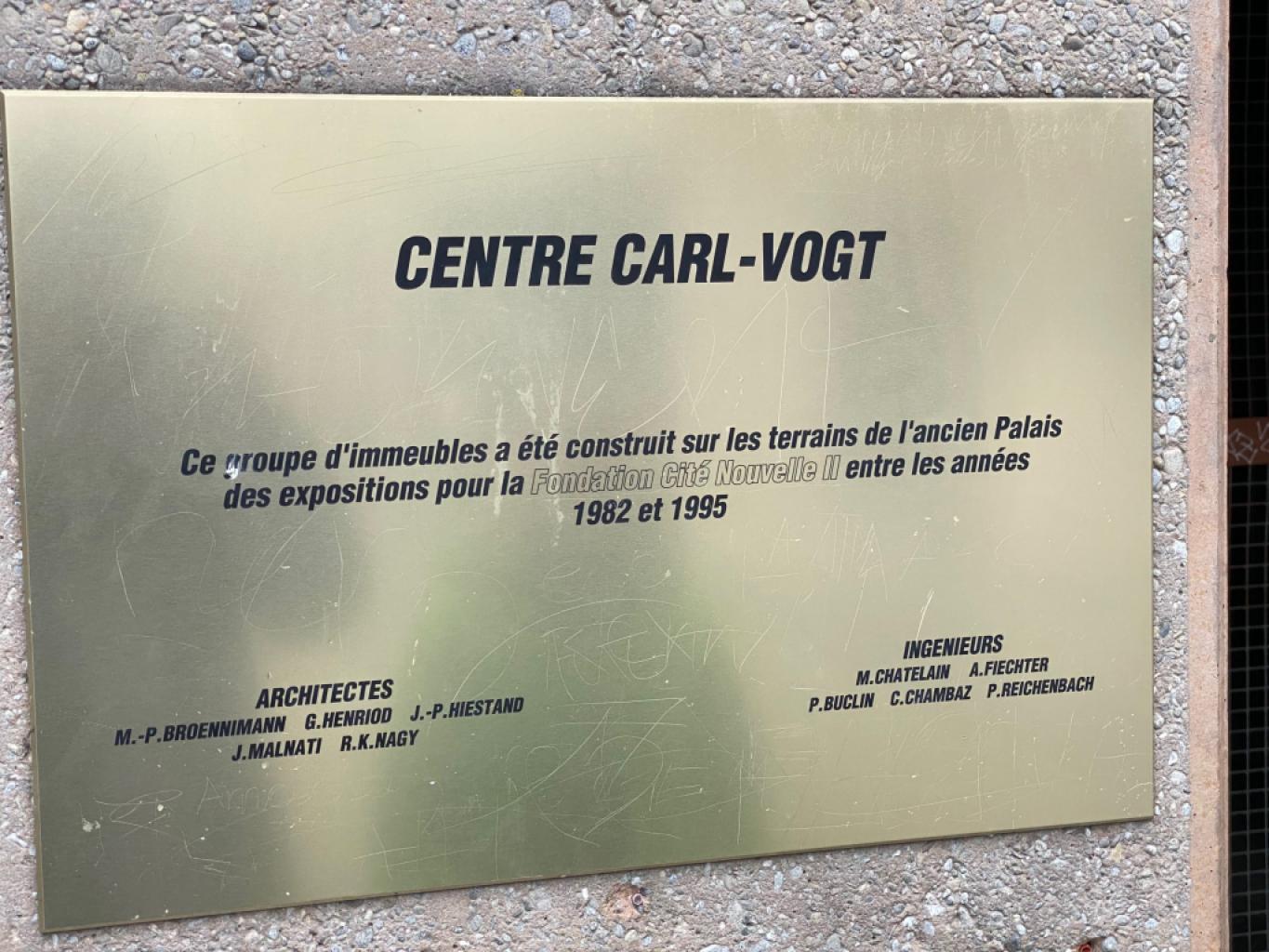 Centre Carl-Vogt