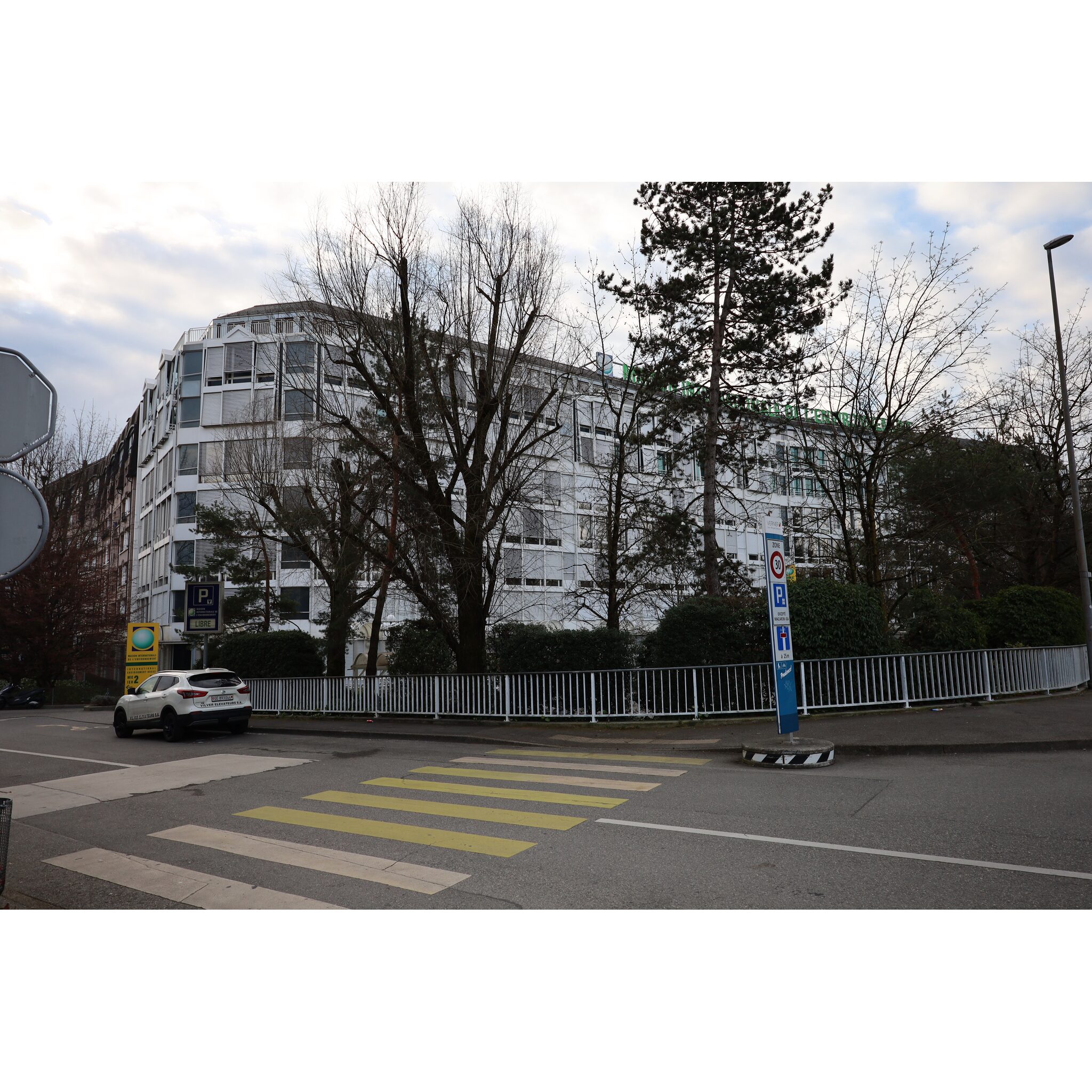 Immeuble Chemin des Anémones