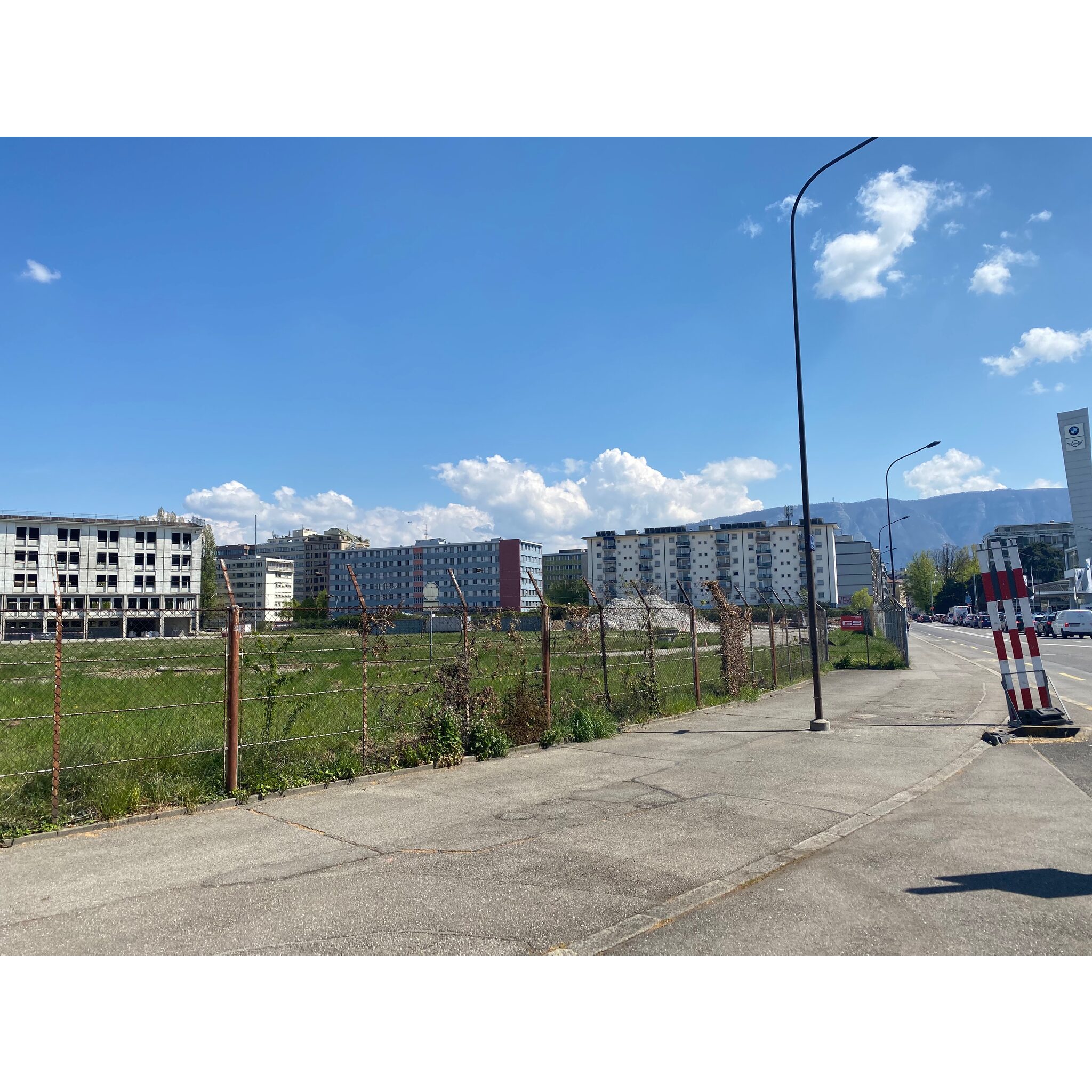 Nouvelle caserne des Vernets