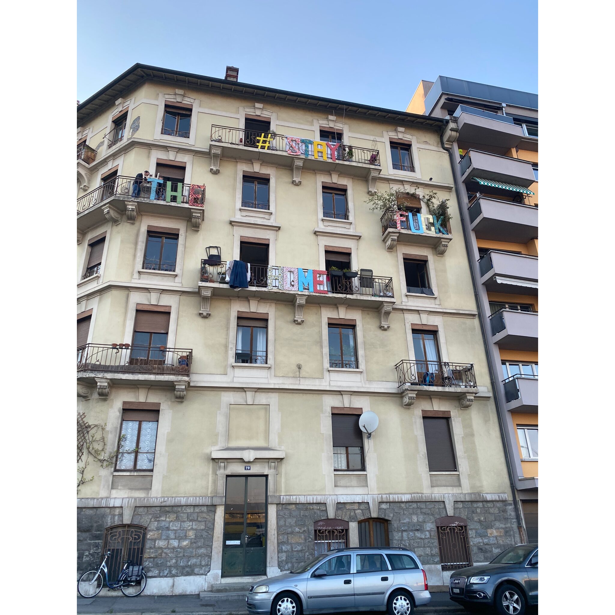 Rue de Lausanne 75-97