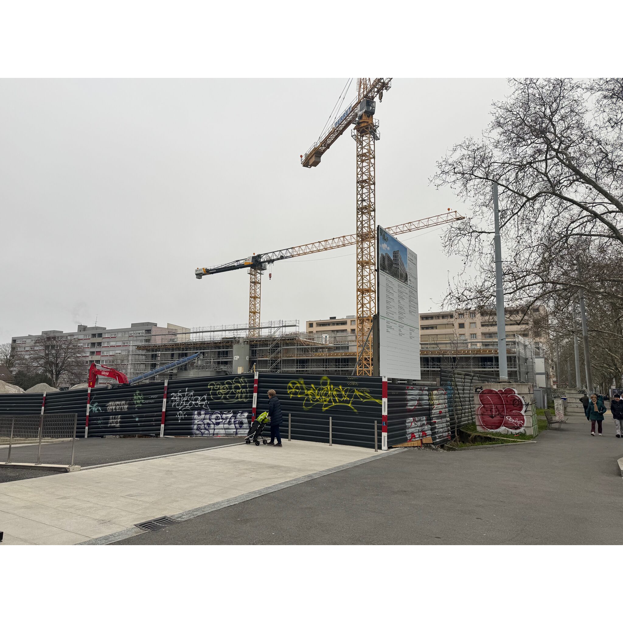 Rue de Lyon 106-110