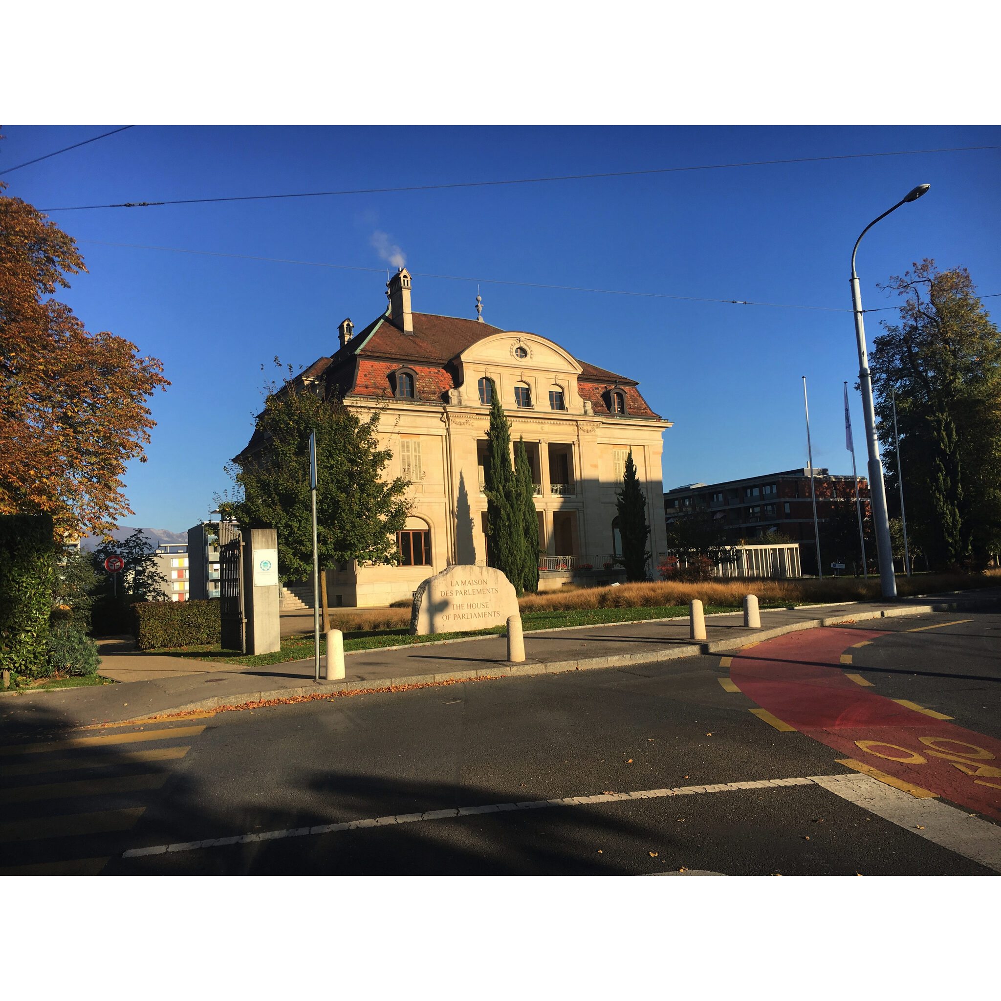 Maison des Parlements
