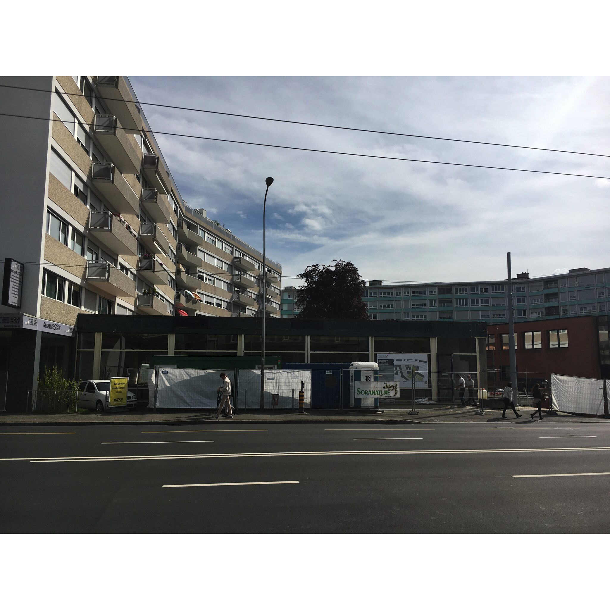 Avenue de Châtelaine 65-71