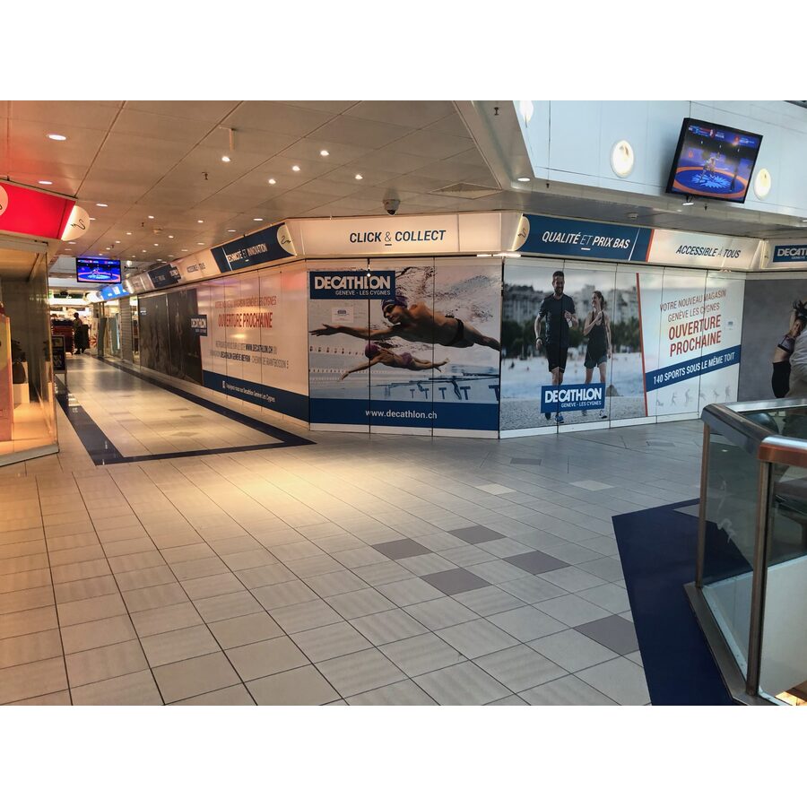 Centre commercial les Cygnes