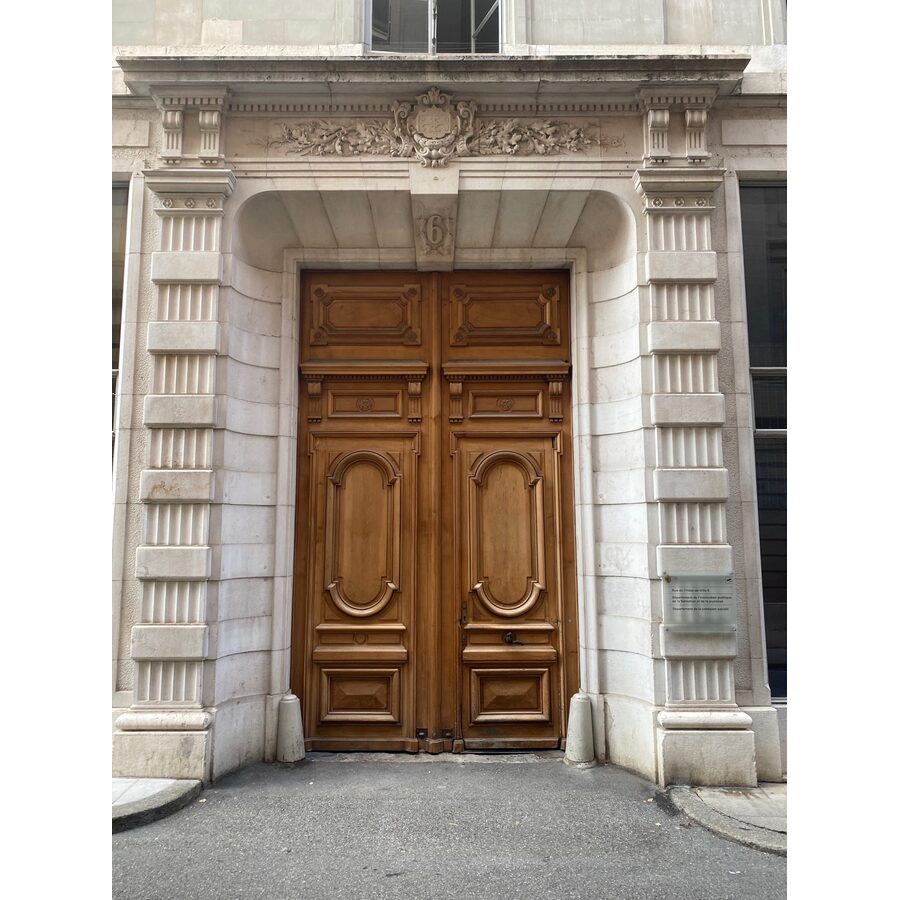 Rue de l'Hôtel-de-Ville 6