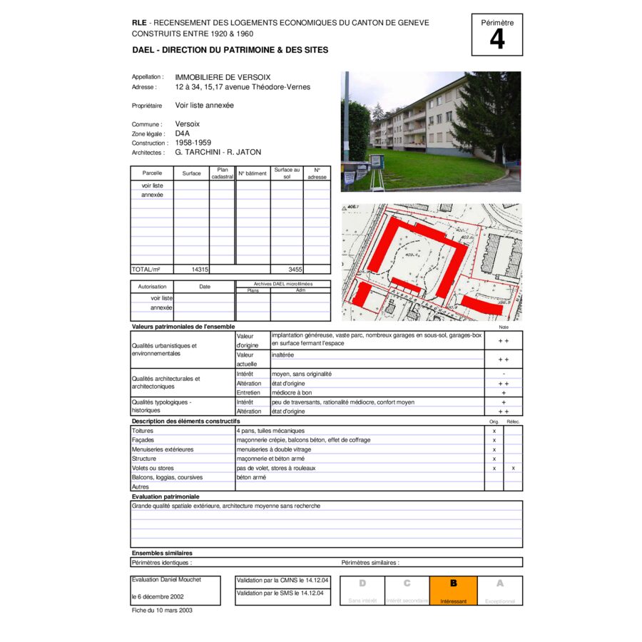 Immobilière de Versoix