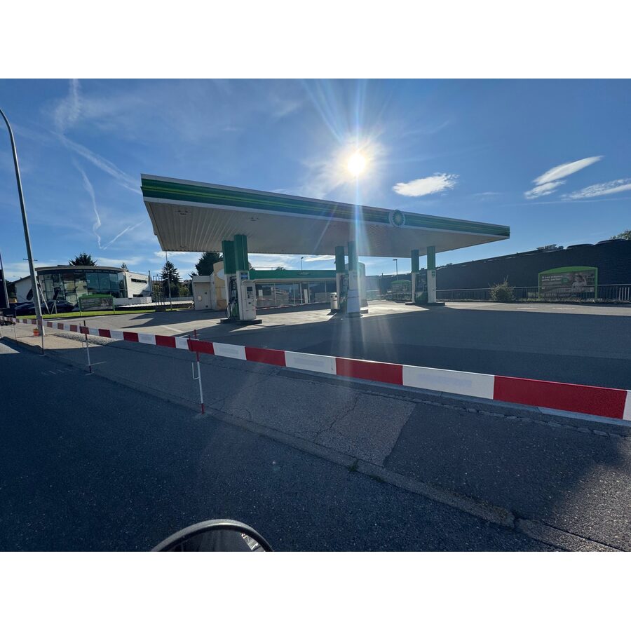 Station service BP Route de Ferney